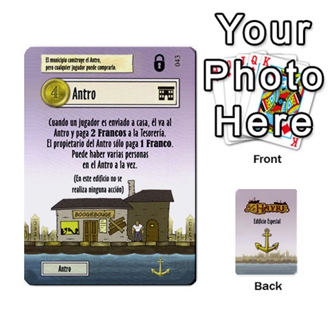 Jack Le Havre Front - SpadeJ