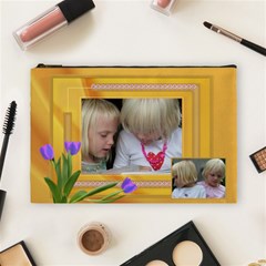 Happy Times Large Cosmetic Bag - Cosmetic Bag (Large)