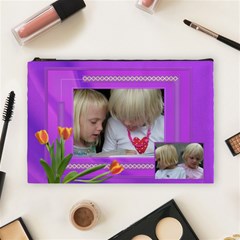 Happy Times 2 Large Cosmetic Bag - Cosmetic Bag (Large)