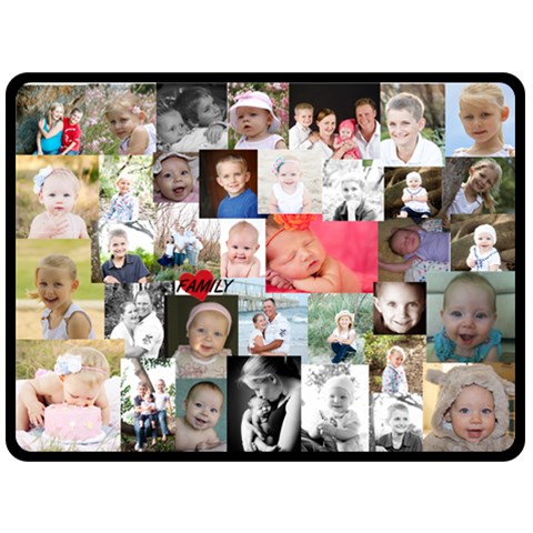 Blanket By Melissa Umstad 80 x60  Blanket Front