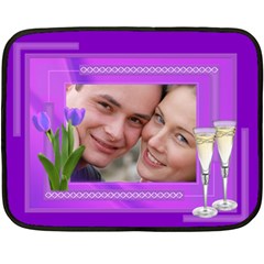 Our Celebration Mini Fleece Blanket - 35 x27  Fleece Blanket (Mini)