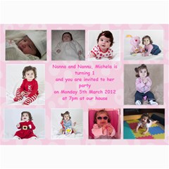 1year - 5  x 7  Photo Cards