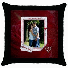 You and Me Throw Pillow Case (5 styles) - Throw Pillow Case (Black) You and Me Throw Pillow Case (5 styles) - Throw Pillow Case (Black)