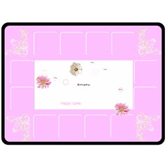 Puppy Blanket Pink