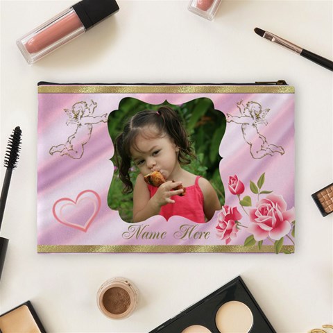 My Angel Large Cosmetic Bag By Deborah Back