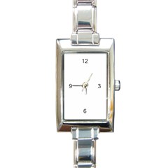 watch - Rectangle Italian Charm Watch