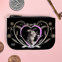 Think Pink Coin Purse - Mini Coin Purse Think Pink Coin Purse - Mini Coin Purse
