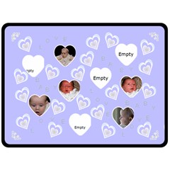 Blue Baby Love Blanket