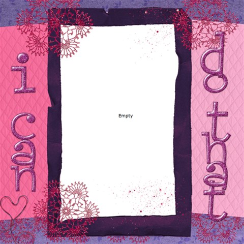 Lysney  By Echo Kirkland 12 x12  Scrapbook Page - 1