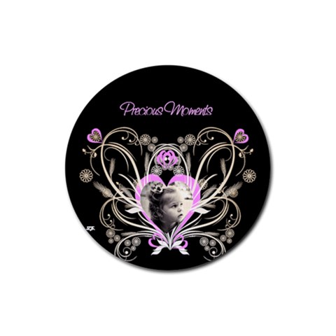 Precious Moments Round Coaster By Birkie Front