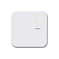 Carousel Coaster - Rubber Coaster (Square)