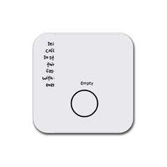 Coffee Coaster 2 - Rubber Coaster (Square) Coffee Coaster 2 - Rubber Coaster (Square)