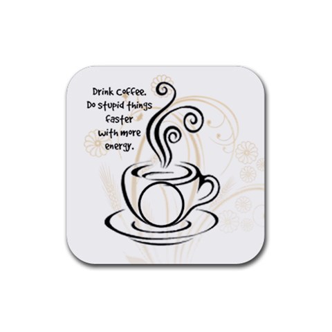 Coffee Coaster 8 By Birkie Front