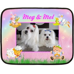mantinha 2 - 35 x27  Fleece Blanket (Mini)
