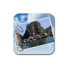 Holiday coaster - Rubber Coaster (Square) Holiday coaster - Rubber Coaster (Square)