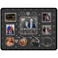 parentsblanket1 - 80  x 56  Fleece Blanket (Large)