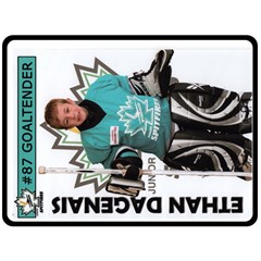 ethan3 - 80  x 56  Fleece Blanket (Large)