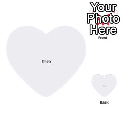John - Multi-purpose Cards (Heart)
