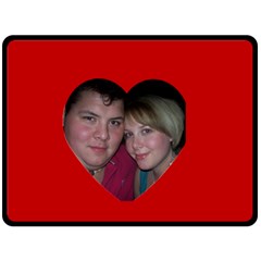 tandp - 80  x 56  Fleece Blanket (Large)