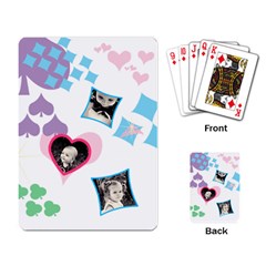 Hearts single design cards - Playing Cards Single Design (Rectangle) Hearts single design cards - Playing Cards Single Design (Rectangle)