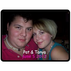 tanya 22223 - 80  x 56  Fleece Blanket (Large)