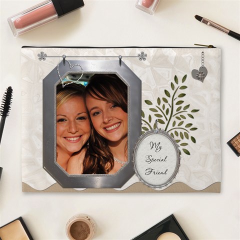 Bridesmaid Xl Costmetic Bag By Lil Back