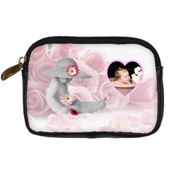 Roses Camera Case - Digital Camera Leather Case Roses Camera Case - Digital Camera Leather Case