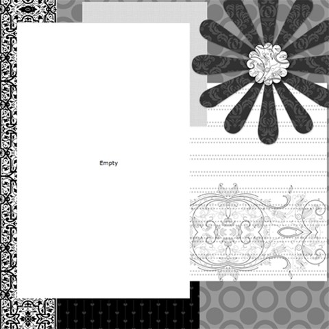 Wedding Scrapbook By Karalee 12 x12  Scrapbook Page - 2