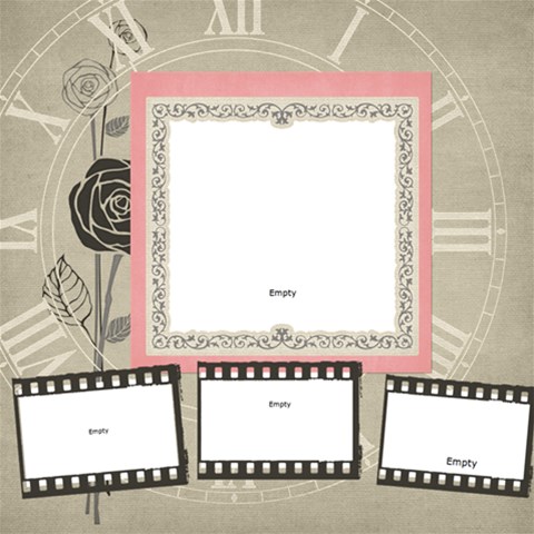 Wedding Scrapbook By Karalee 12 x12  Scrapbook Page - 4