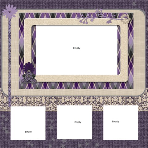 Wedding Scrapbook By Karalee 12 x12  Scrapbook Page - 6
