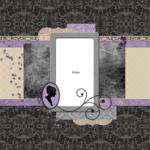 Wedding Scrapbook By Karalee 12 x12  Scrapbook Page - 9