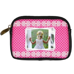Pink Princess Camera Case - Digital Camera Leather Case Pink Princess Camera Case - Digital Camera Leather Case