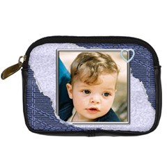 Demin Camera Case - Digital Camera Leather Case Demin Camera Case - Digital Camera Leather Case