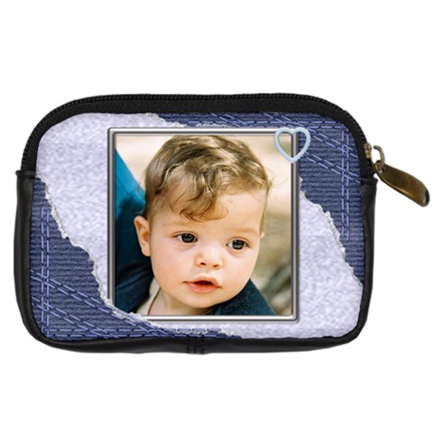 Demin Camera Case By Deborah Back