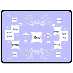 Blue Stars Xl Blanket