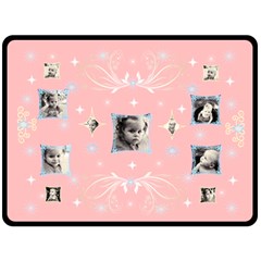 Pink Star Xl Blanket
