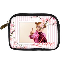 love - Digital Camera Leather Case love - Digital Camera Leather Case