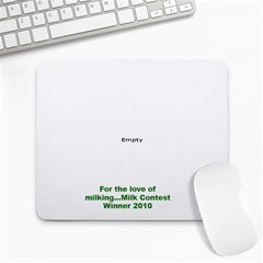Milk Contest 2010 - Large Mousepad