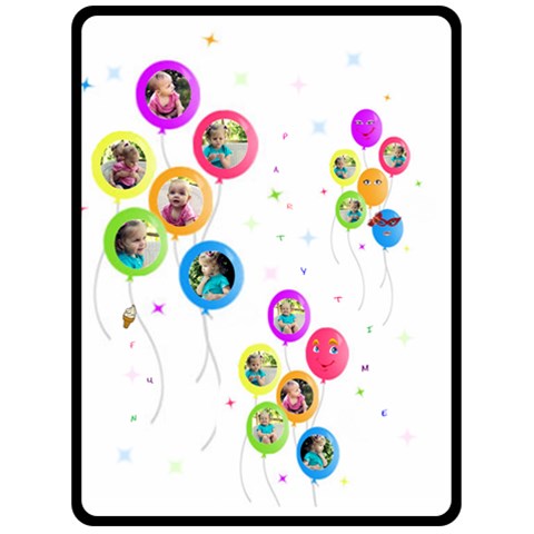 Party Time Xl Blanket By Birkie 80 x60  Blanket Front