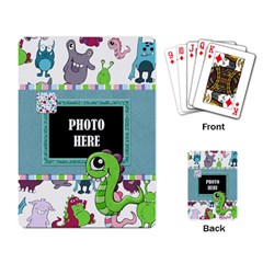 Monster Party Playing Cards 1 - Playing Cards Single Design (Rectangle) Monster Party Playing Cards 1 - Playing Cards Single Design (Rectangle)