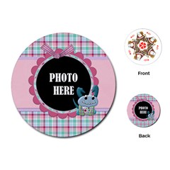 Monster Party Playing Cards 2 - Playing Cards Single Design (Round) Monster Party Playing Cards 2 - Playing Cards Single Design (Round)