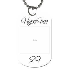 SIGMABETARHO2 - Dog Tag (Two Sides)