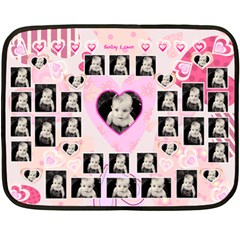 Baby Love mini blanket - 35 x27  Fleece Blanket (Mini)