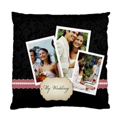 wedding - Standard Cushion Case (Two Sides) wedding - Standard Cushion Case (Two Sides)