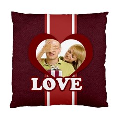 love - Standard Cushion Case (Two Sides) love - Standard Cushion Case (Two Sides)