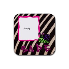 mhelancoaster2 - Rubber Coaster (Square)