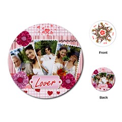 love - Playing Cards Single Design (Round) love - Playing Cards Single Design (Round)