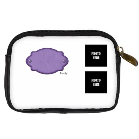 Monster Party Camera Case 1 By Lisa Minor Back