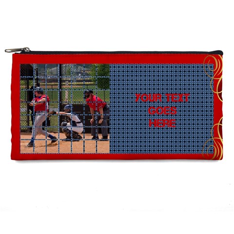 Male Pencil Case By Deborah Front