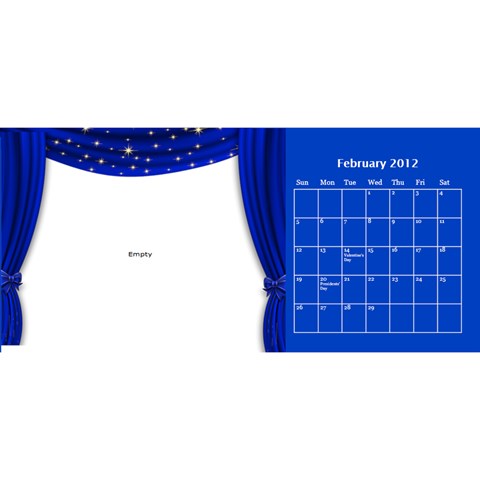 Bring It On The Musical Desk Calendar By Pat Kirby Feb 2012